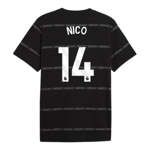 2026-2027 Man City ftblCulture Tee AOP (Black) (Nico 14)