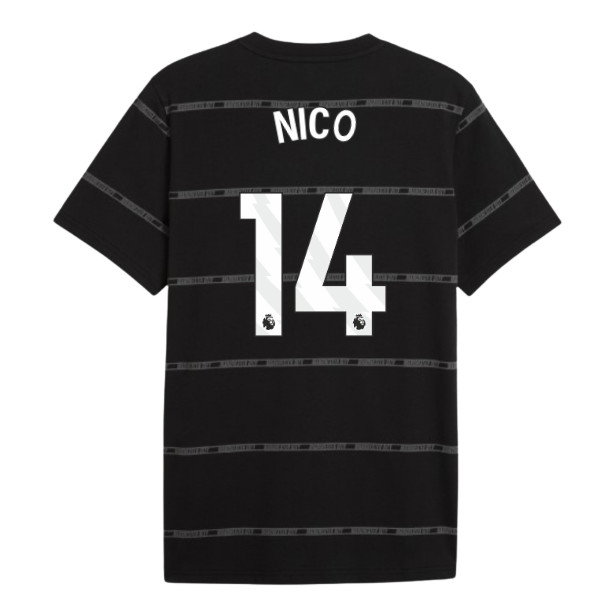 2026-2027 Man City ftblCulture Tee AOP (Black) (Nico 14)