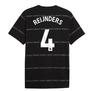 2026-2027 Man City ftblCulture Tee AOP (Black) (Reijnders 4)
