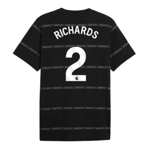 2026-2027 Man City ftblCulture Tee AOP (Black) (Richards 2)