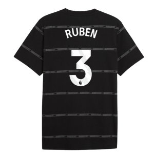 2026-2027 Man City ftblCulture Tee AOP (Black) (Ruben 3)
