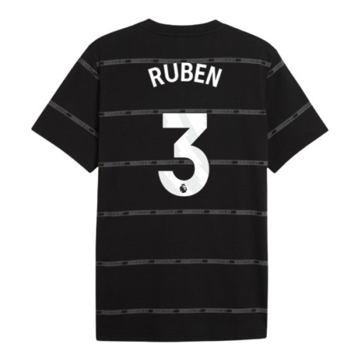 2026-2027 Man City ftblCulture Tee AOP (Black) (Ruben 3)