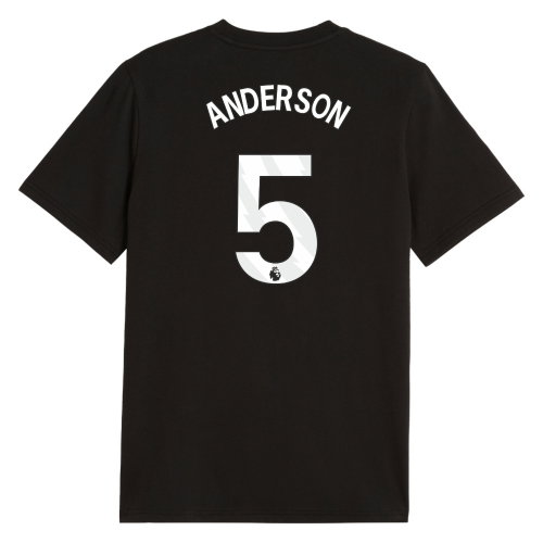 2026-2027 Man City FtblCulture Tee (Black) (Anderson 5)