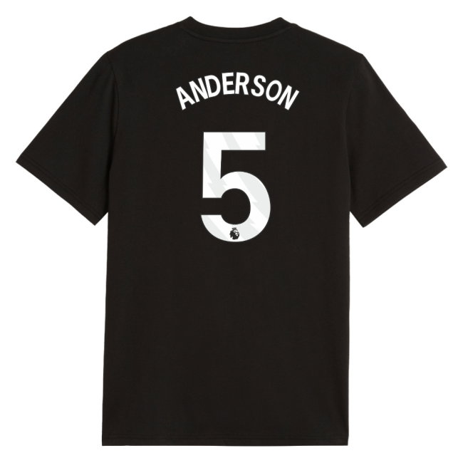 2026-2027 Man City FtblCulture Tee (Black) (Anderson 5)