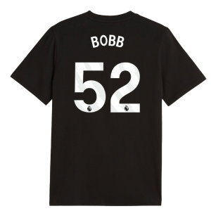 2026-2027 Man City FtblCulture Tee (Black) (Bobb 52)