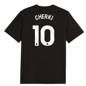 2026-2027 Man City FtblCulture Tee (Black) (Cherki 10)