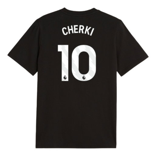 2026-2027 Man City FtblCulture Tee (Black) (Cherki 10)
