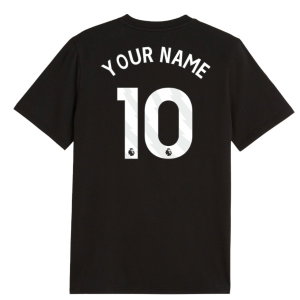 2026-2027 Man City FtblCulture Tee (Black) - Kids