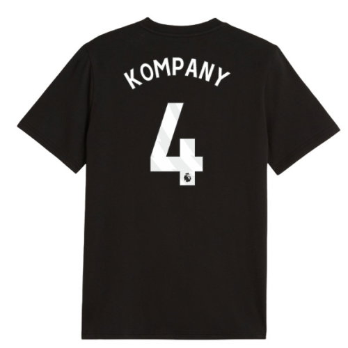 2026-2027 Man City FtblCulture Tee (Black) (Kompany 4)