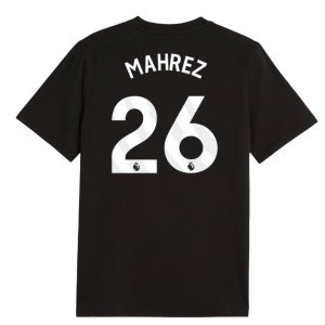 2026-2027 Man City FtblCulture Tee (Black) (Mahrez 26)