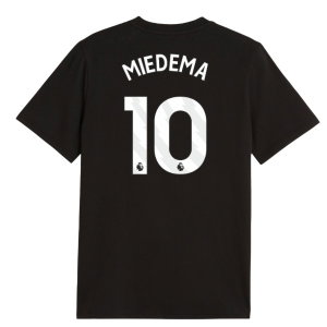 2026-2027 Man City FtblCulture Tee (Black) (Miedema 10)