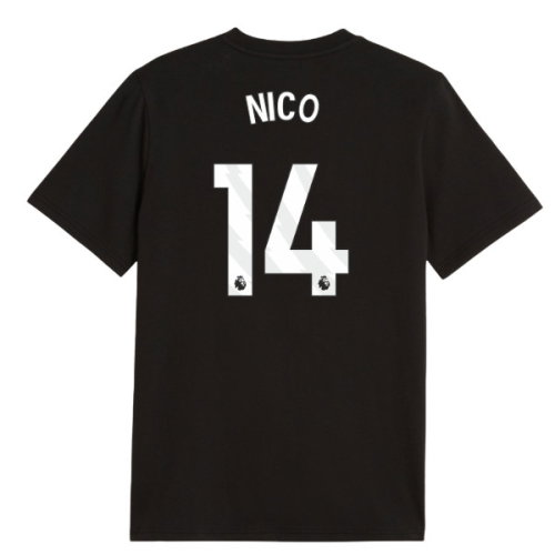 2026-2027 Man City FtblCulture Tee (Black) (Nico 14)