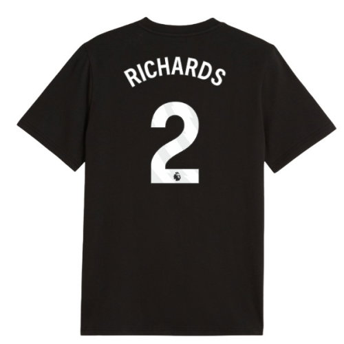 2026-2027 Man City FtblCulture Tee (Black) (Richards 2)