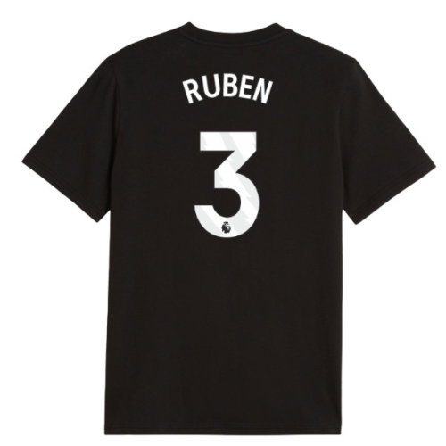 2026-2027 Man City FtblCulture Tee (Black) (Ruben 3)