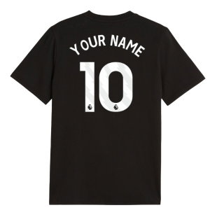 2026-2027 Man City FtblCulture Tee (Black)