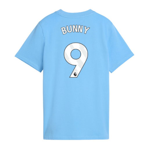 2026-2027 Man City FtblCulture Tee (Light Blue) (Bunny 9)