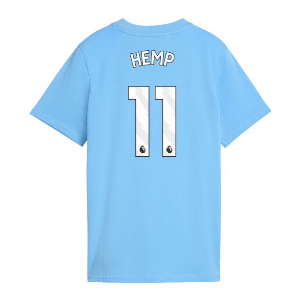2026-2027 Man City FtblCulture Tee (Light Blue) (Hemp 11)
