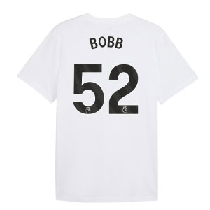 2026-2027 Man City FtblCulture Tee (White) (Bobb 52)
