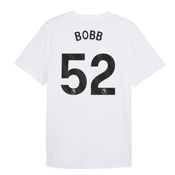 2026-2027 Man City FtblCulture Tee (White) (Bobb 52)