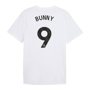 2026-2027 Man City FtblCulture Tee (White) (Bunny 9)