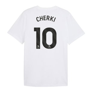 2026-2027 Man City FtblCulture Tee (White) (Cherki 10)