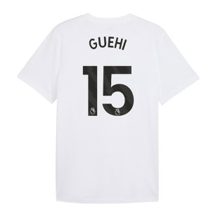 2026-2027 Man City FtblCulture Tee (White) (Guehi 15)