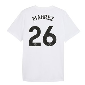 2026-2027 Man City FtblCulture Tee (White) (Mahrez 26)