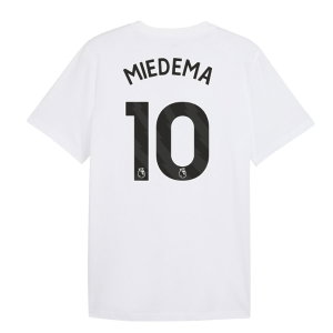 2026-2027 Man City FtblCulture Tee (White) (Miedema 10)