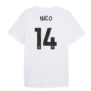 2026-2027 Man City FtblCulture Tee (White) (Nico 14)