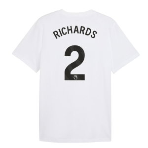 2026-2027 Man City FtblCulture Tee (White) (Richards 2)