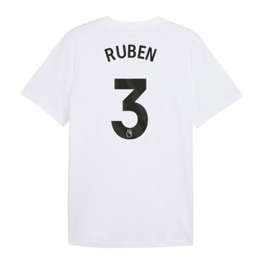 2026-2027 Man City FtblCulture Tee (White) (Ruben 3)