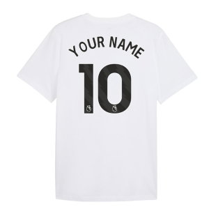 2026-2027 Man City FtblCulture Tee (White)
