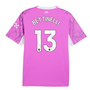 2026-2027 Man City Goalkeeper Shirt (Electric Orchid) (Bettinelli 13)