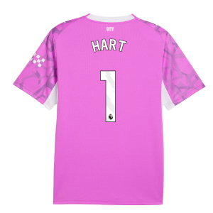 2026-2027 Man City Goalkeeper Shirt (Electric Orchid) (Hart 1)