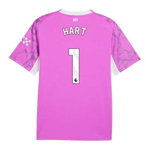 2026-2027 Man City Goalkeeper Shirt (Electric Orchid) (Hart 1)