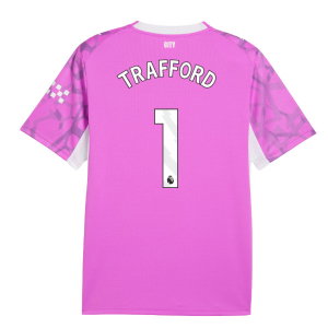 2026-2027 Man City Goalkeeper Shirt (Electric Orchid) (Trafford 1)