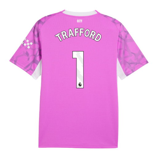 2026-2027 Man City Goalkeeper Shirt (Electric Orchid) (Trafford 1)