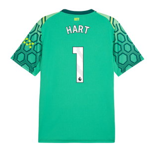 2026-2027 Man City Goalkeeper Shirt (Green) (Hart 1)