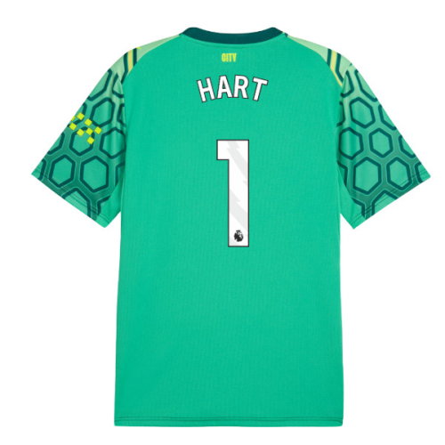 2026-2027 Man City Goalkeeper Shirt (Green) (Hart 1)