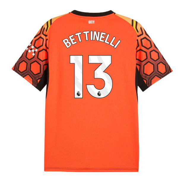 2026-2027 Man City Goalkeeper Shirt (Orange) (Bettinelli 13)