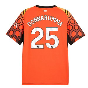 2026-2027 Man City Goalkeeper Shirt (Orange) (Donnarumma 25)