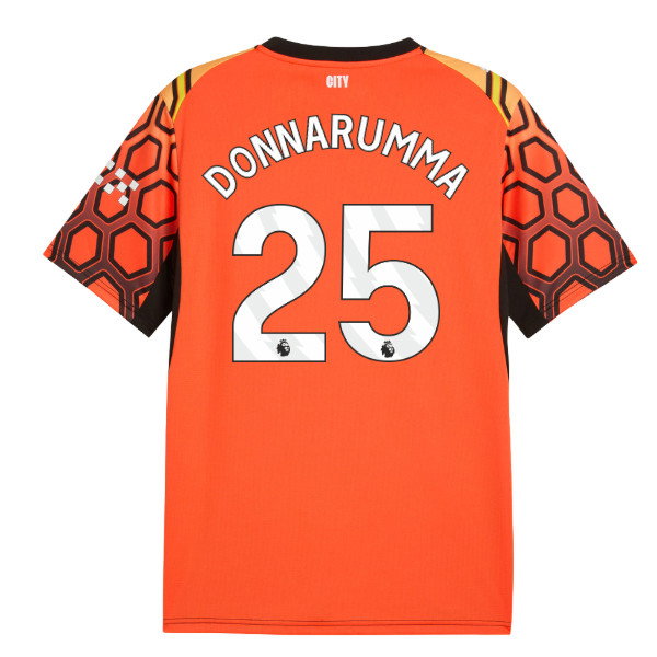 2026-2027 Man City Goalkeeper Shirt (Orange) (Donnarumma 25)