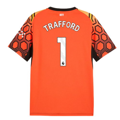 2026-2027 Man City Goalkeeper Shirt (Orange) (Trafford 1)