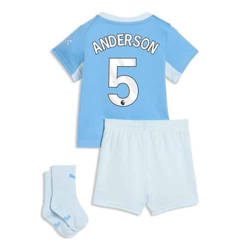 2026-2027 Man City Home Baby Kit (Anderson 5)