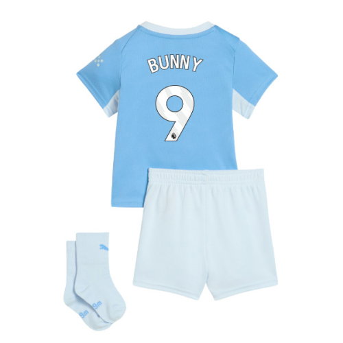2026-2027 Man City Home Baby Kit (Bunny 9) 2026-2027 Man City Home Baby Kit (Bunny 9)
