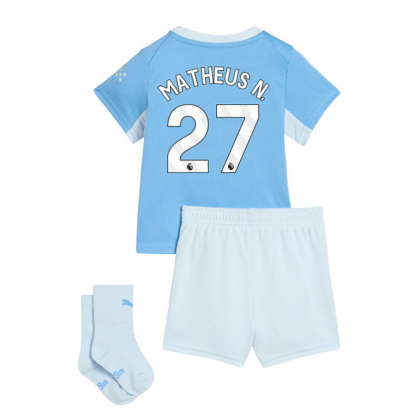 2026-2027 Man City Home Baby Kit (Matheus N. 27)