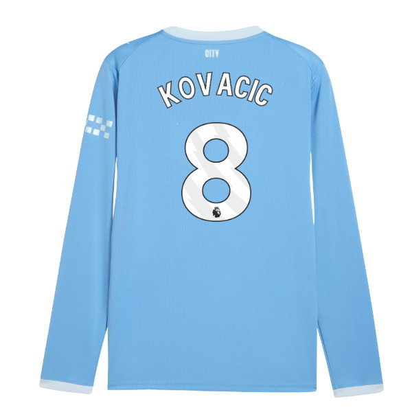 2026-2027 Man City Home Long Sleeve Shirt (Kovacic 8)