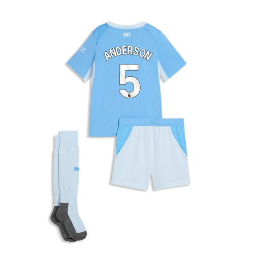 2026-2027 Man City Home Mini Kit (Anderson 5)