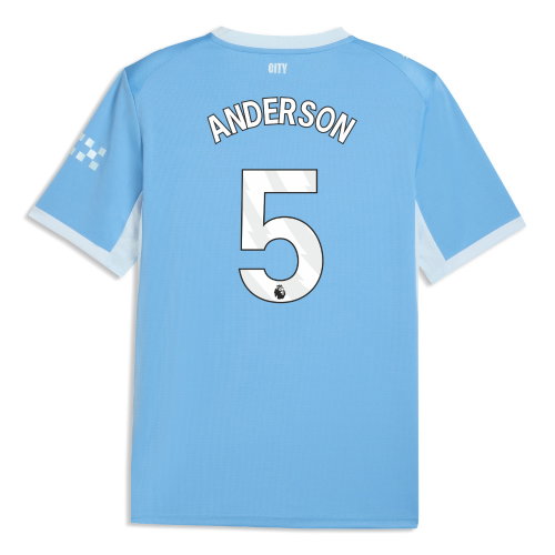 2026-2027 Man City Home Shirt (Anderson 5)