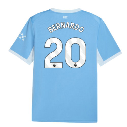 2026-2027 Man City Home Shirt (Bernardo 20)